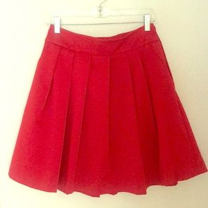 Ann Taylor pleated skirt